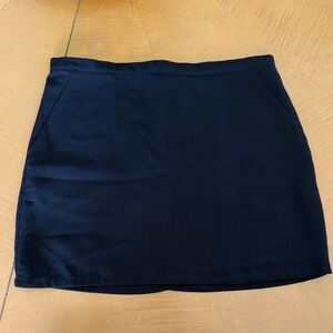 Forever 21 Black Mini Skirt
